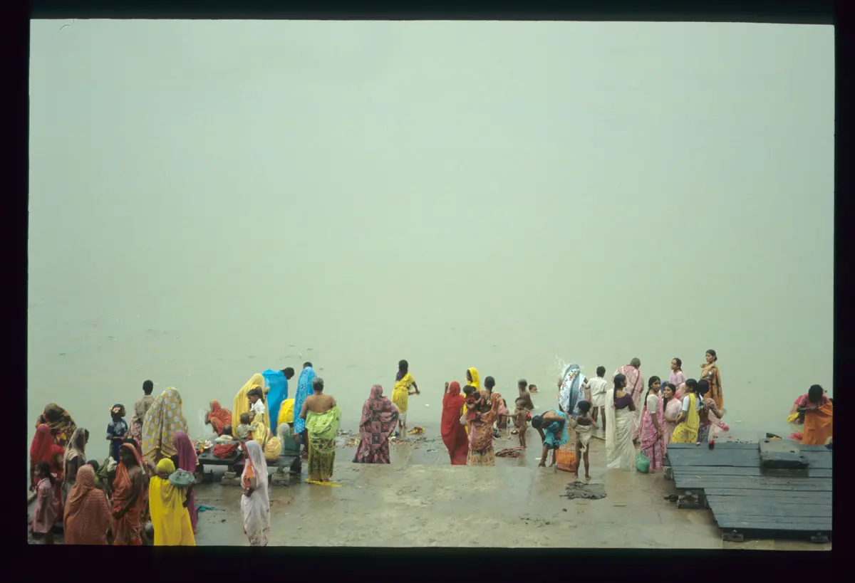 Benares, Ganges