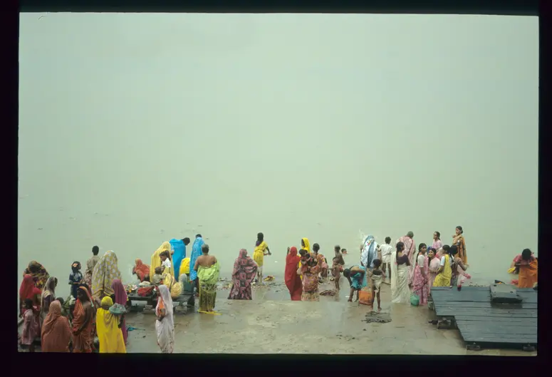 Benares, Ganges