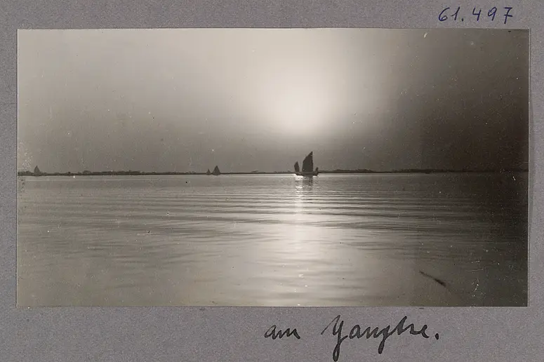 Der Yangtse. Am Yangtse