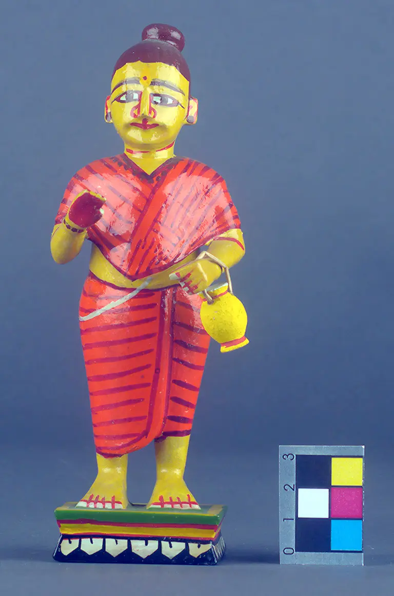 Dashavatara Figur