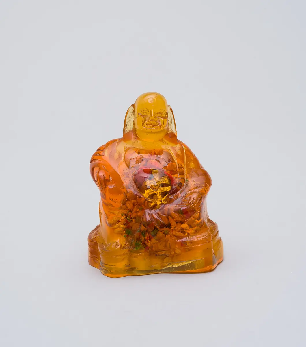 Lachender Buddha