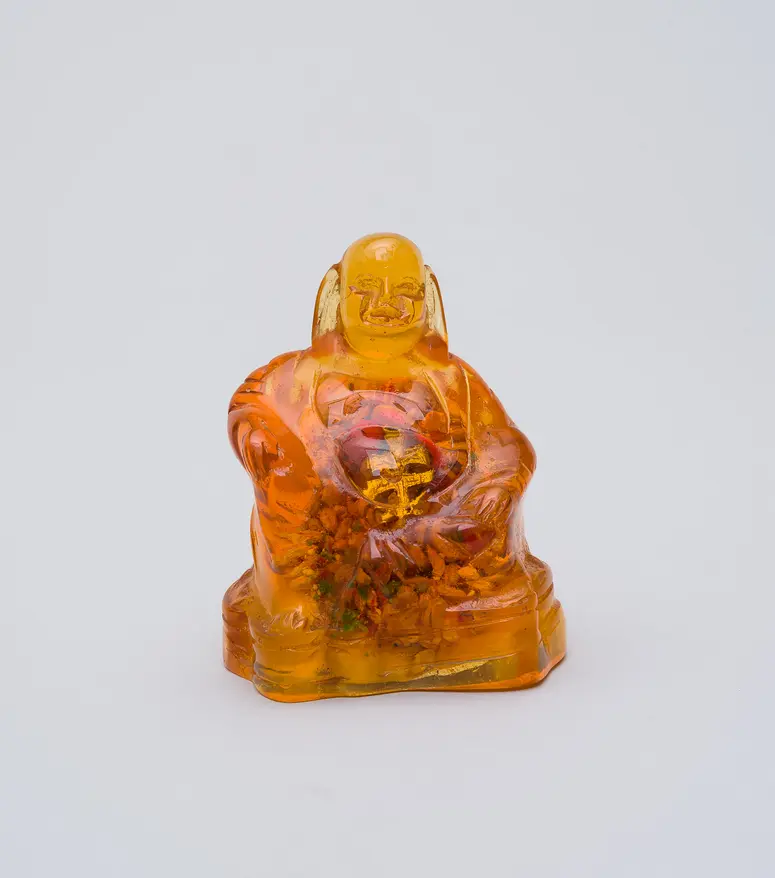 Lachender Buddha