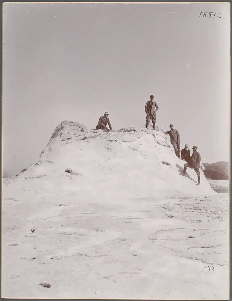 Yellowstone Park,