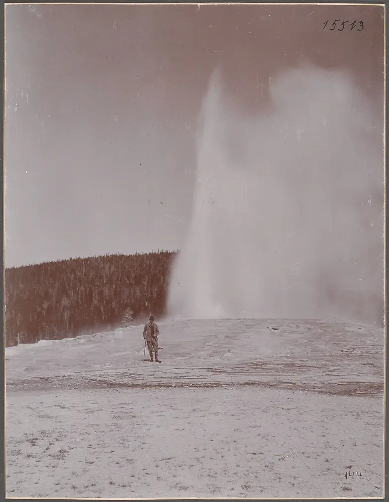 Yellowstone Park,