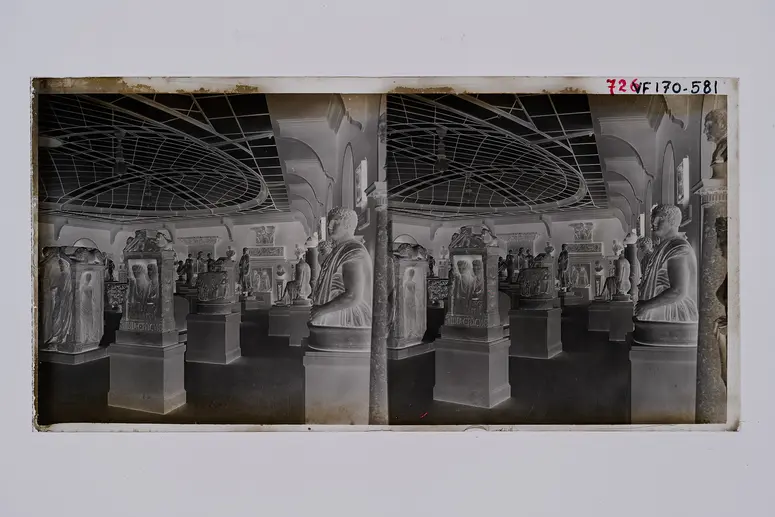 Stereofotografie, Negativ