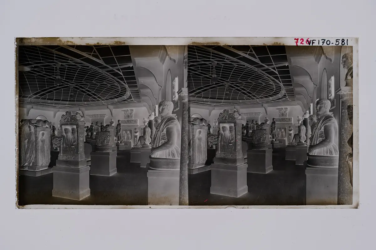 Stereofotografie, Negativ