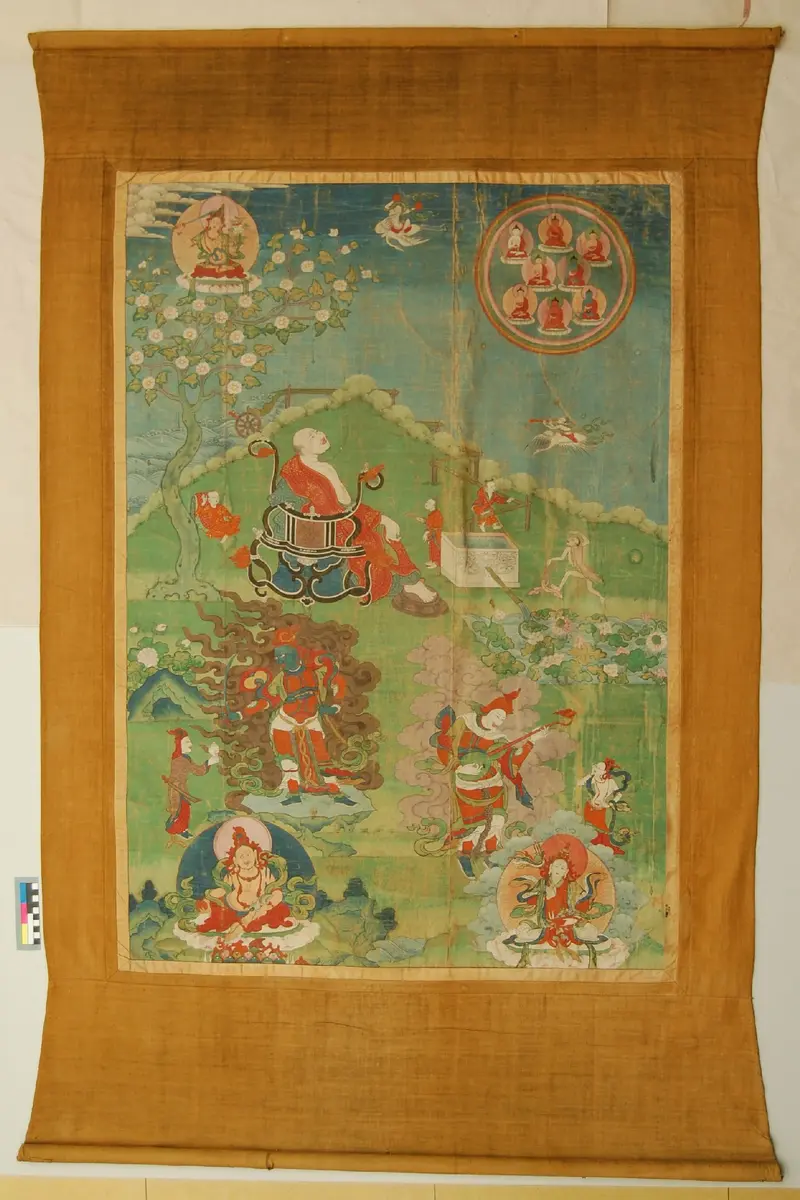 Thangka, Hva-Sang