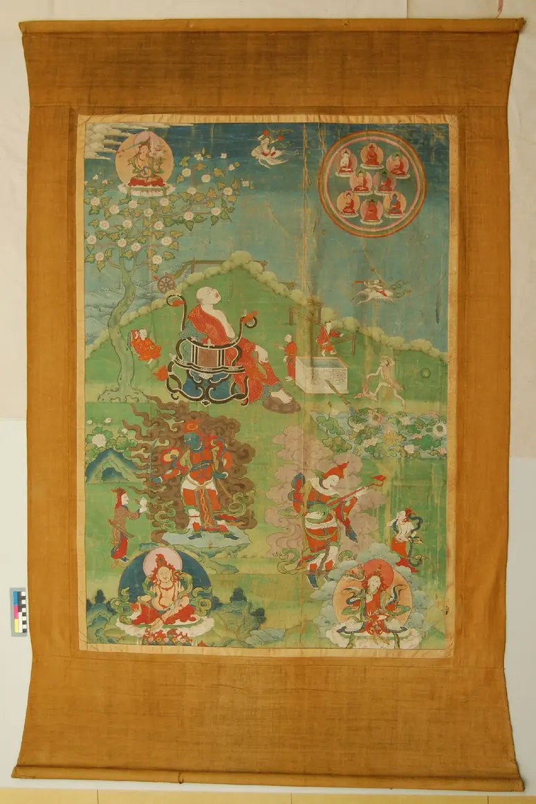 Thangka, Hva-Sang
