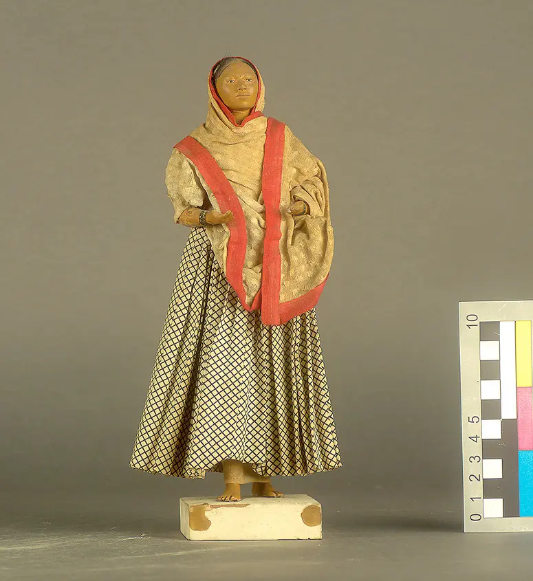 Gipsfigur