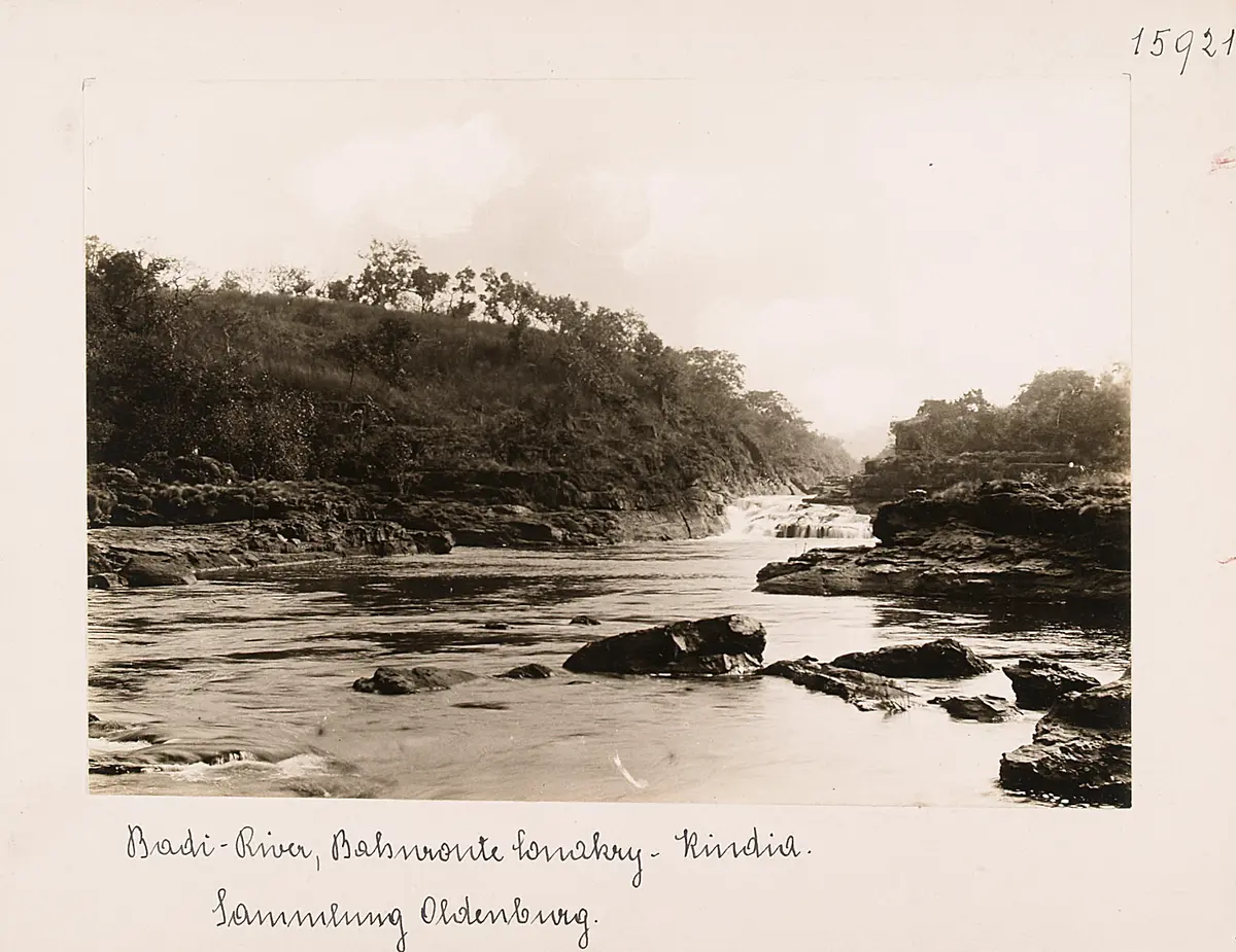 Badi-River, Bahnroute Conakry - Kindia