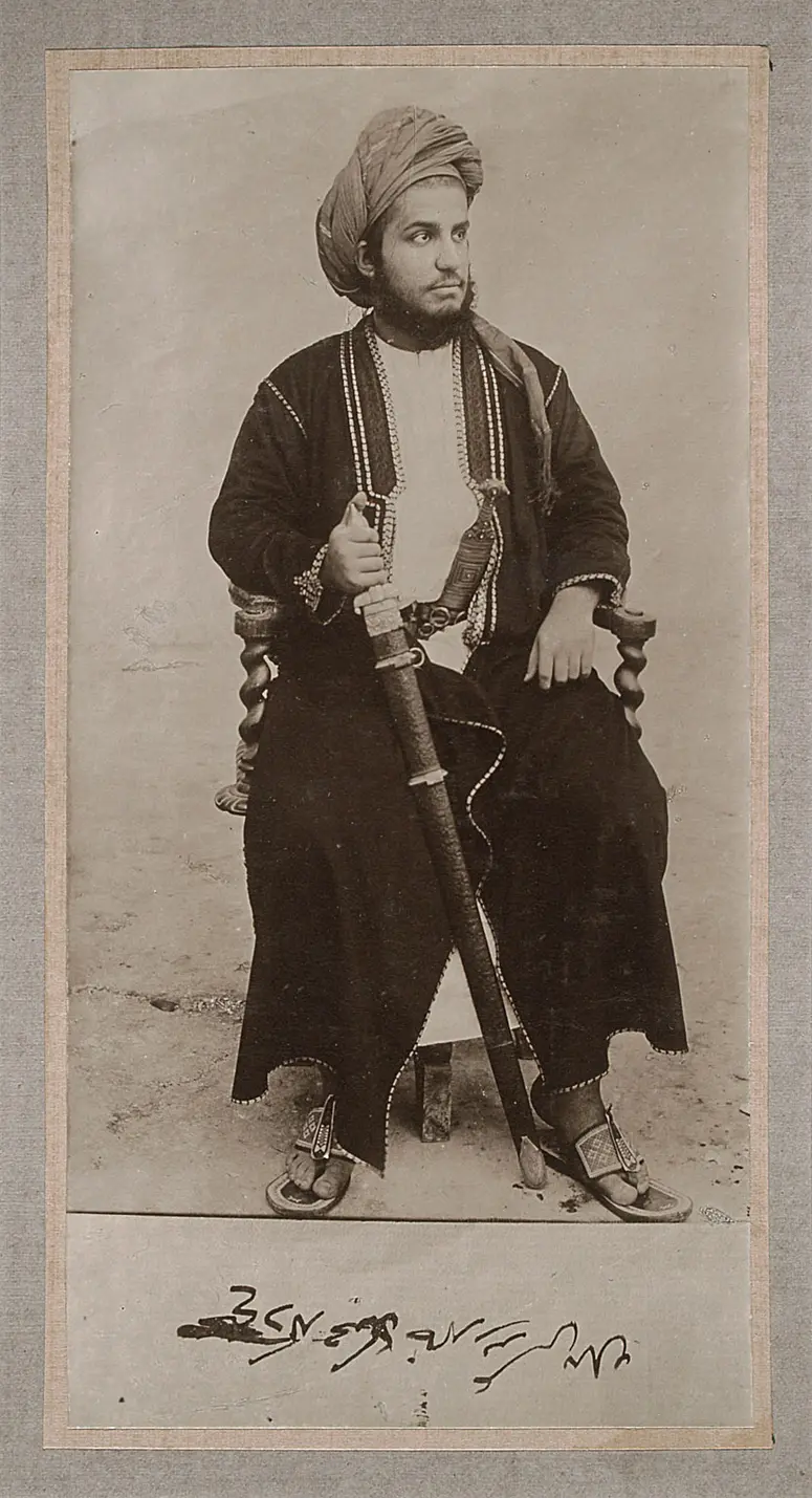 Sultan von Zanzibar