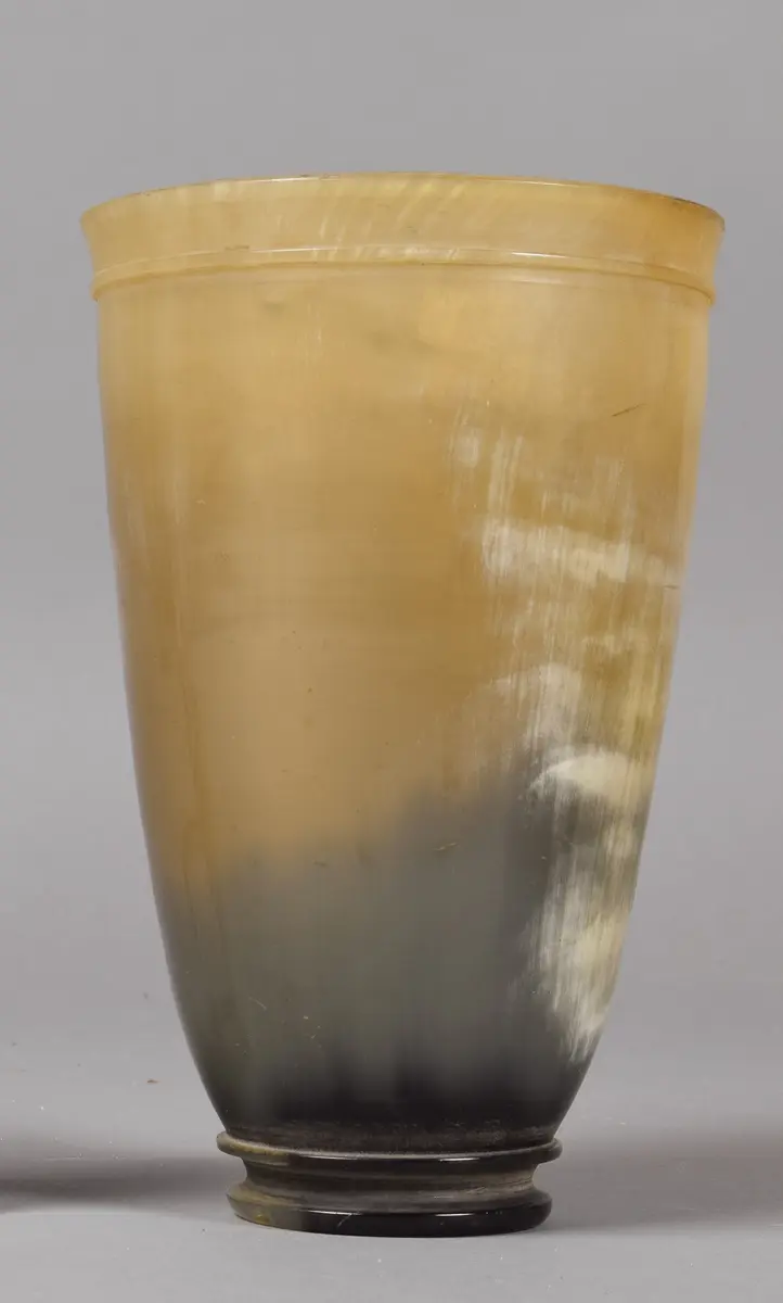 Horn mug