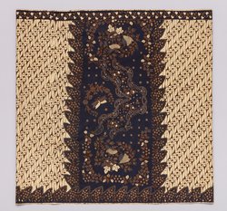 Sarong, Batik