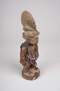 Male Ibedji Triplet Figure