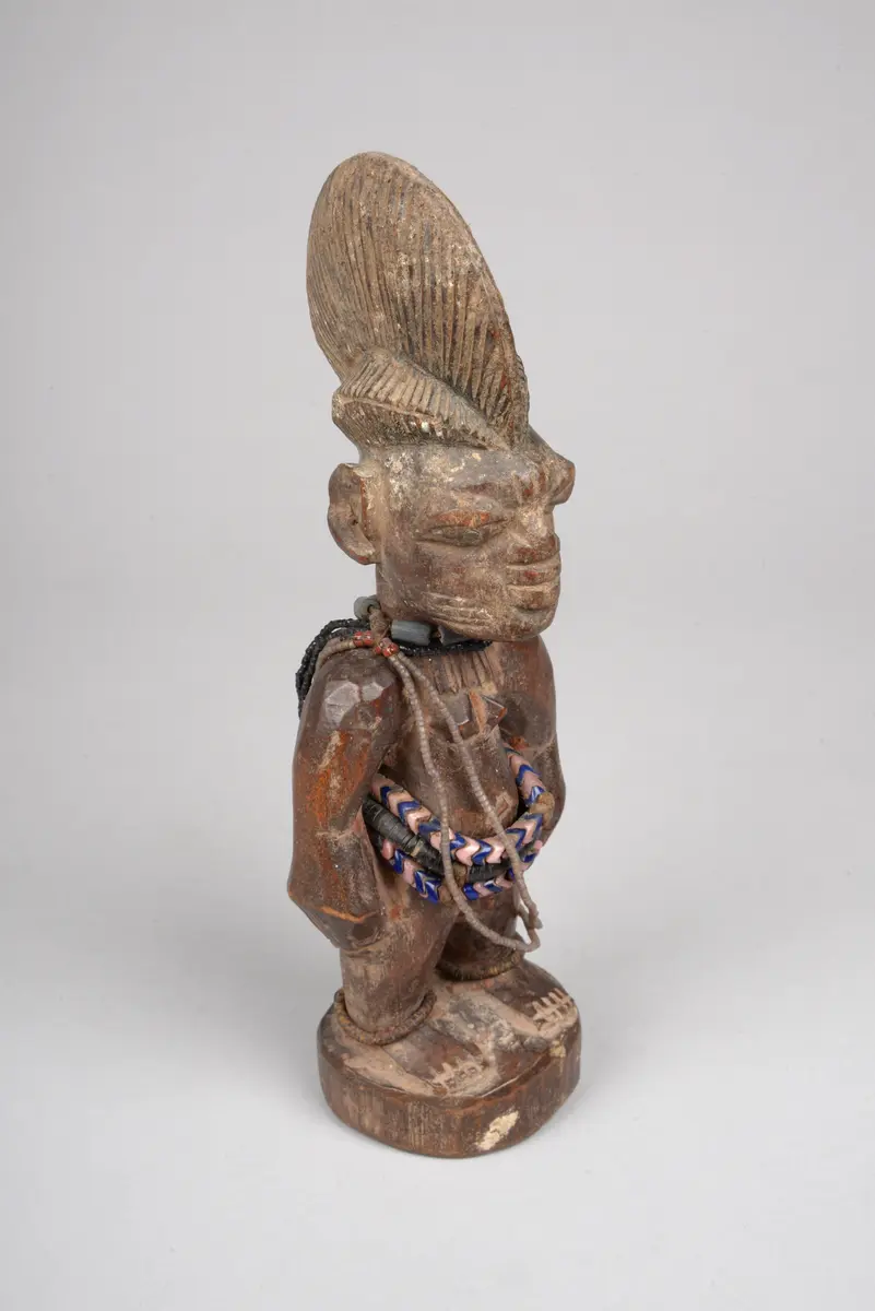 Male Ibedji Triplet Figure