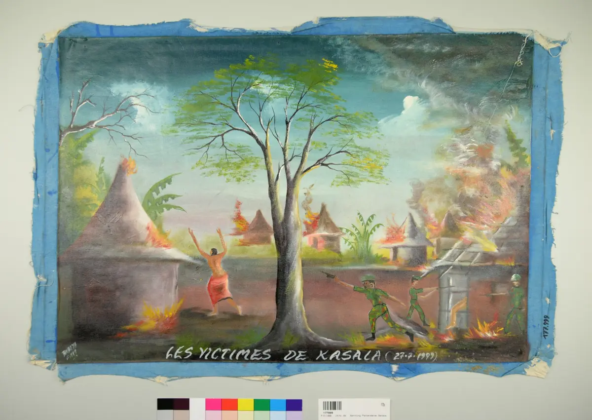 Les Victimes de Kasala