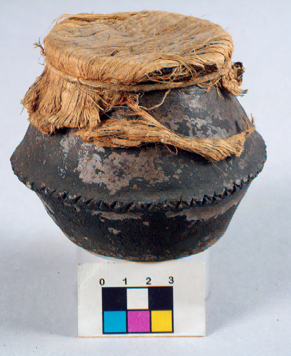 Vessel with arrow poison Curare