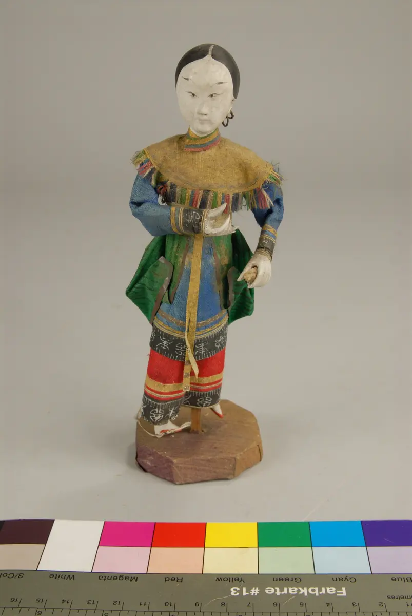 Stabpuppe 'Chinesin'