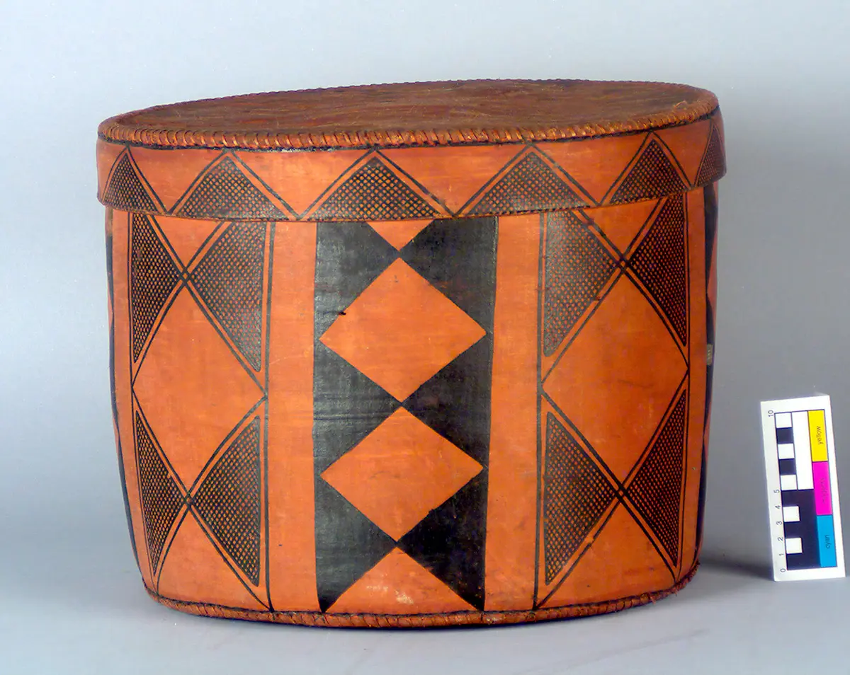 Lidded Container