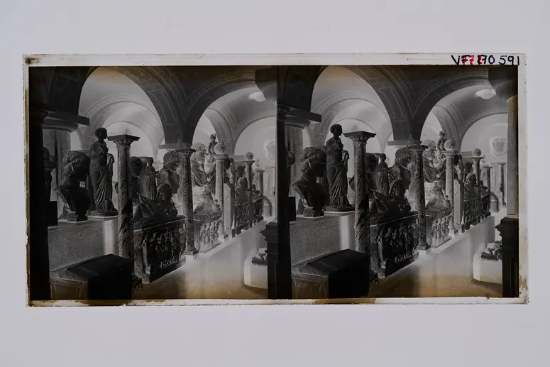 Stereofotografie, Negativ