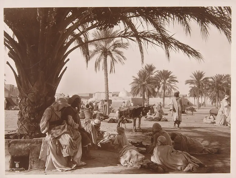 Marktplatz in Tunis