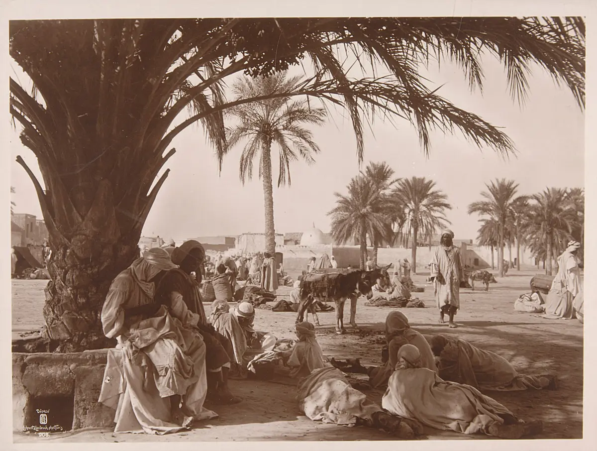 Marktplatz in Tunis