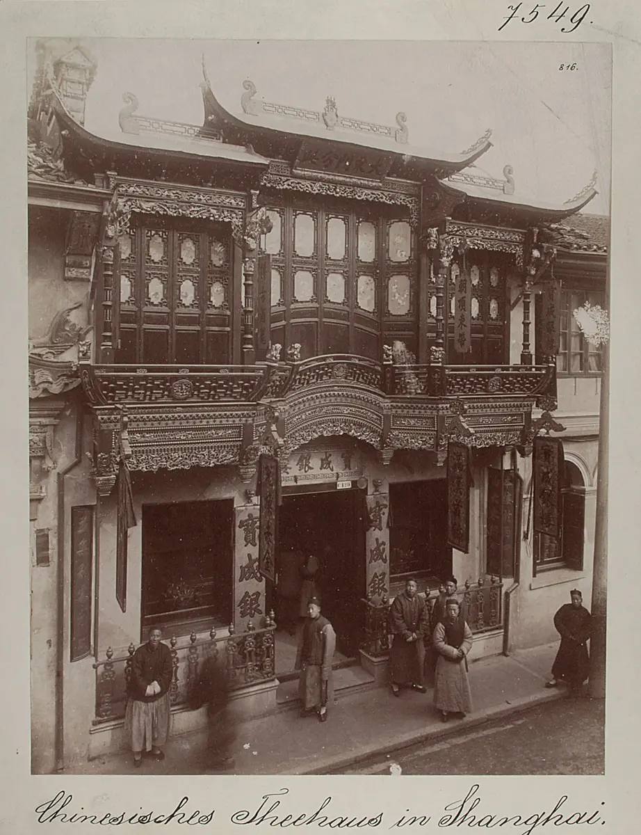 Shanghai: Chinesisches Teehaus
