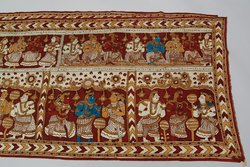 Handbemalter Holzmodeldruck