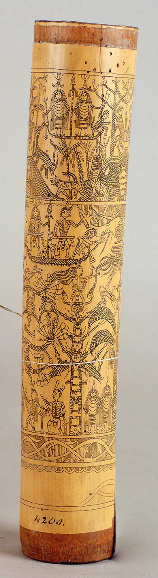 Verzierter Behälter