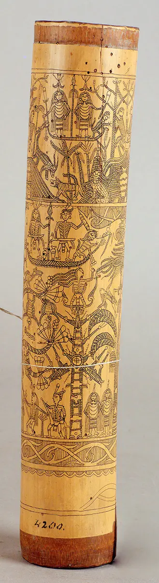 Verzierter Behälter