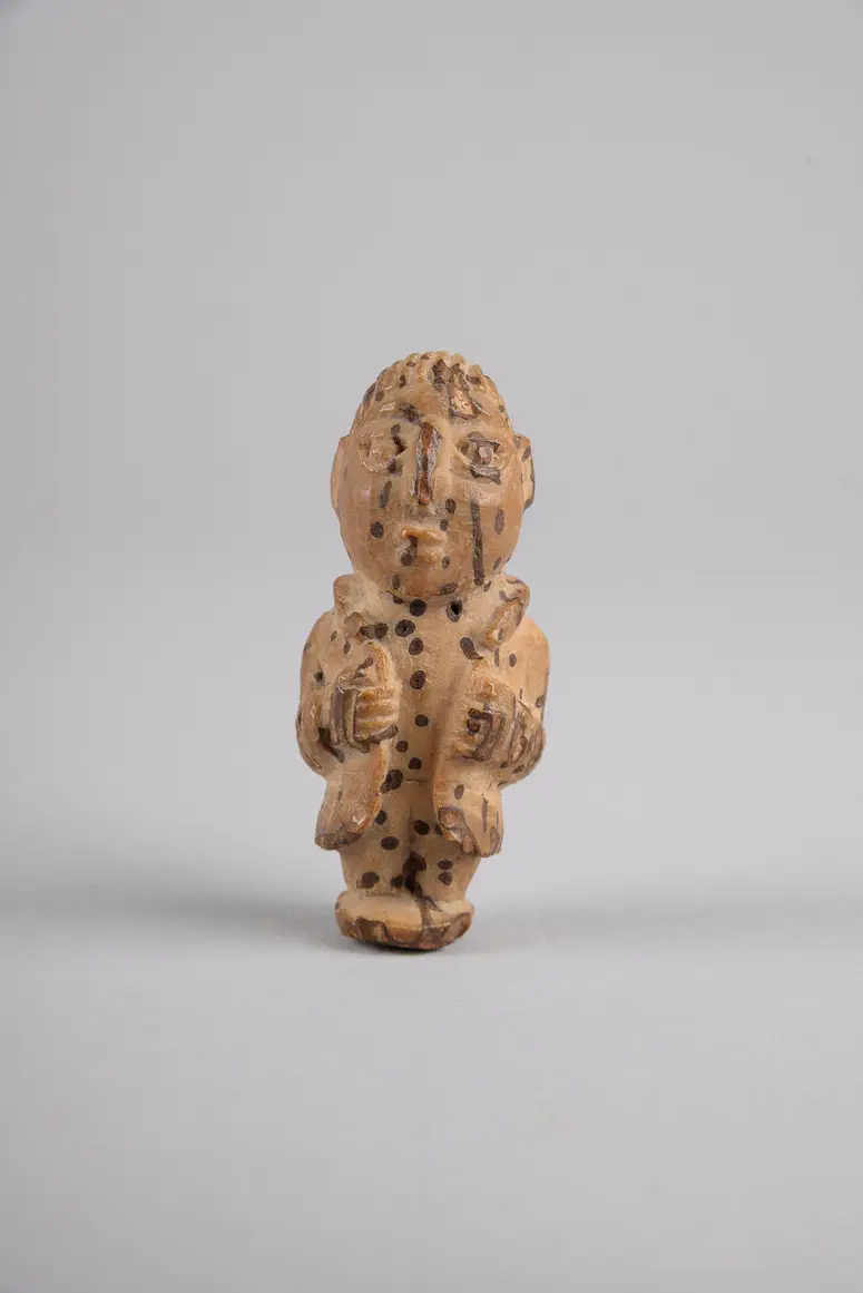 Männliche Kraftfigur