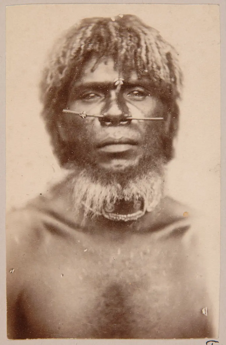 Tui Wone, Mann aus Beretni, Deutsch-Neuguinea