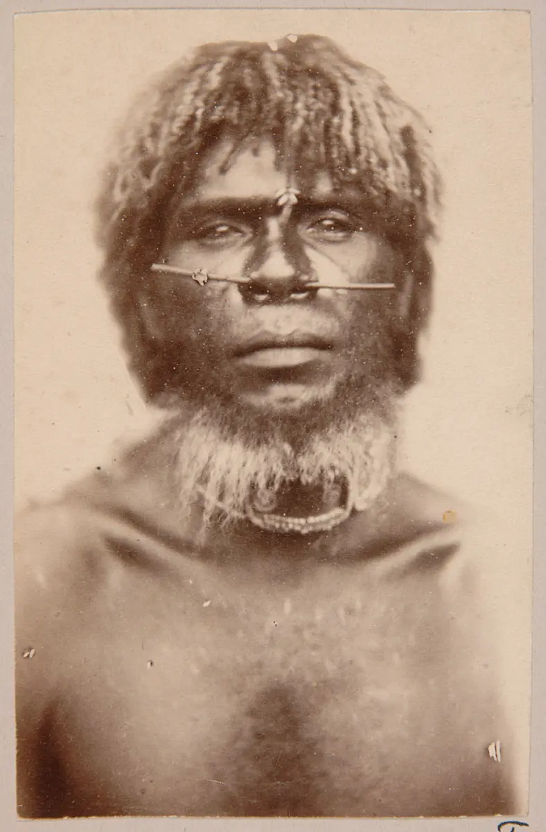 Tui Wone, man from Beretni, German New Guinea