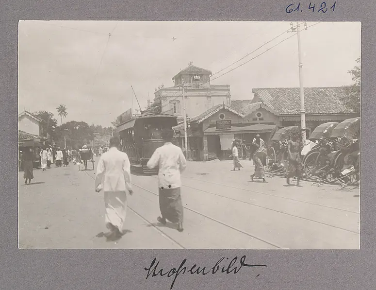 Colombo. Strassenbild