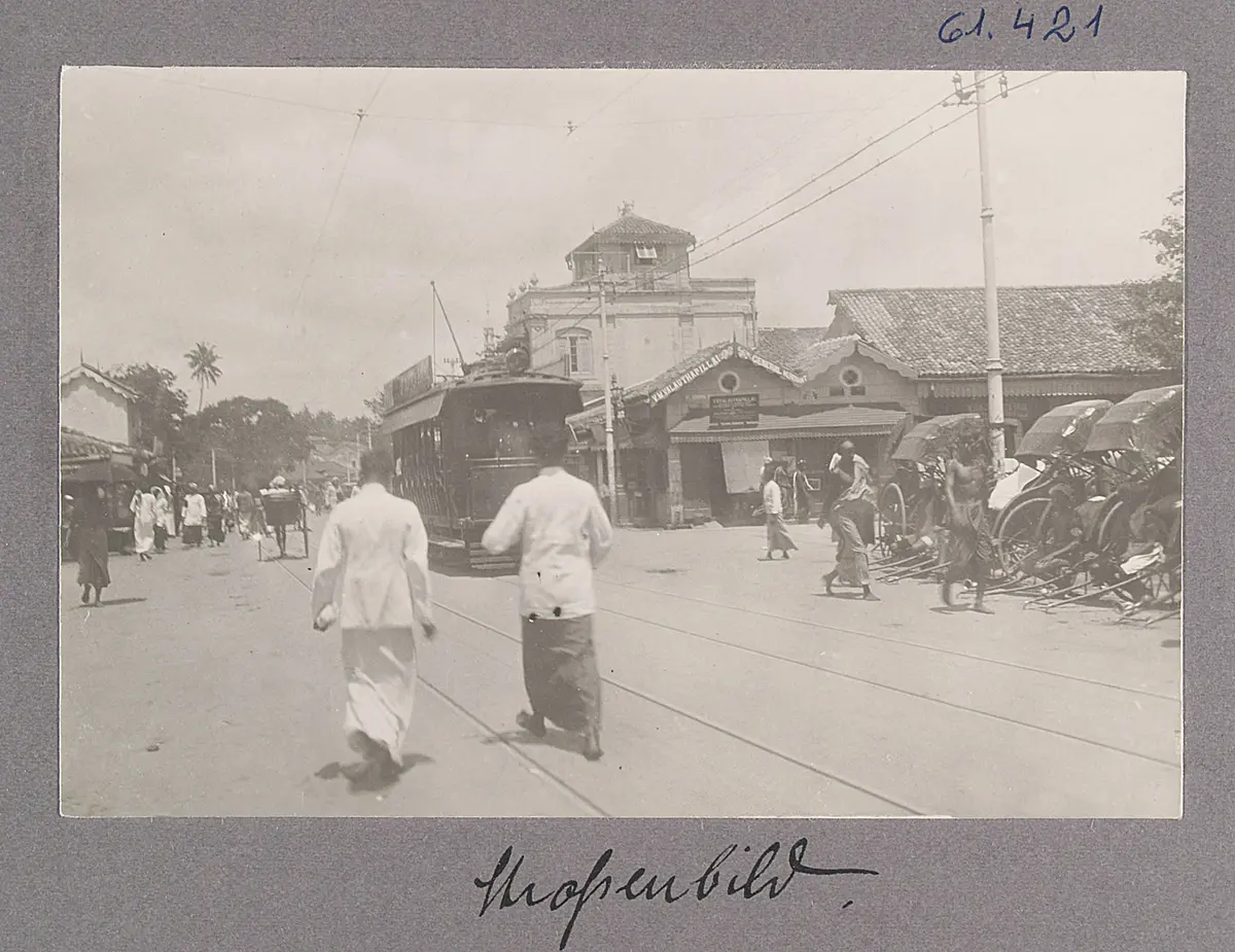 Colombo. Strassenbild