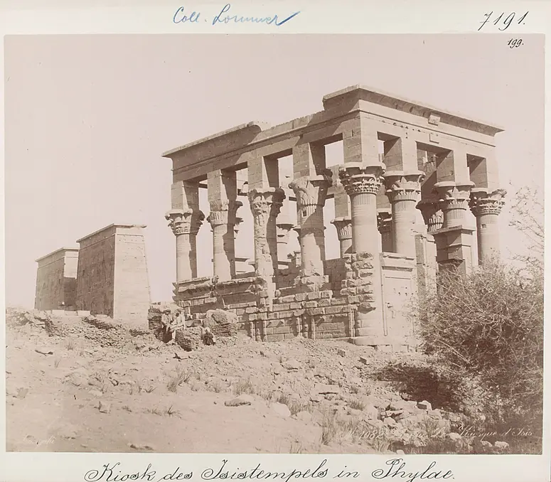 Kiosk des Isistempels in Phylae
