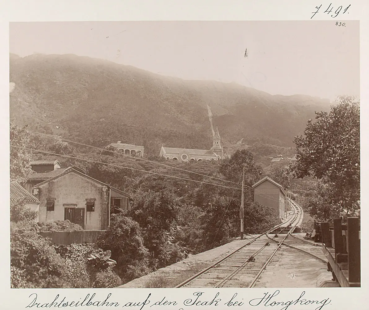 Hongkong: Drahtseilbahn auf den Peak