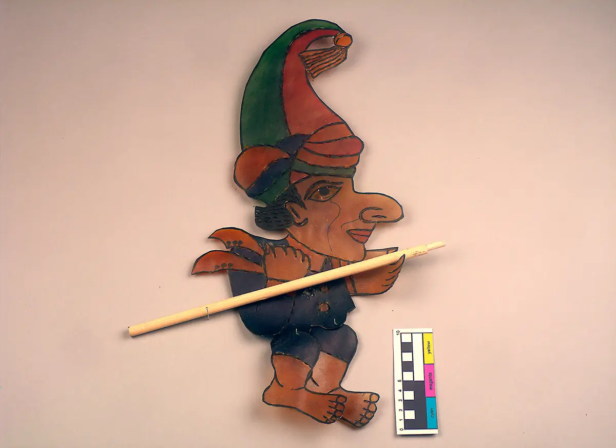 Schattenspielfigut Karagöz