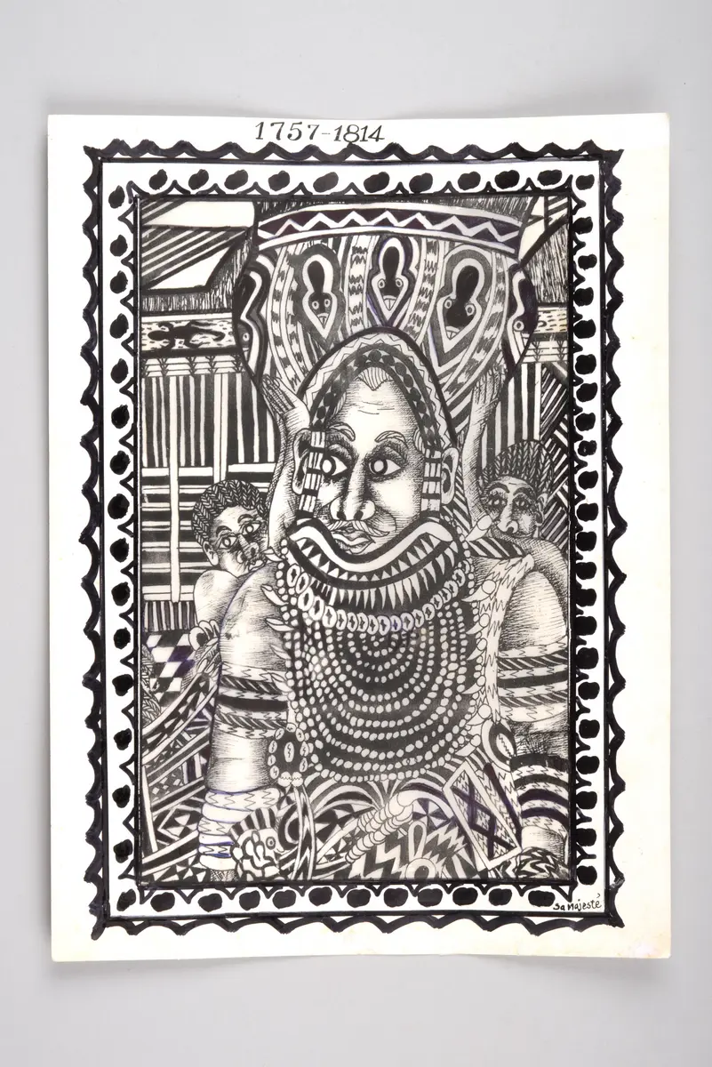König Mbouombouo (reg. 1757-1814)