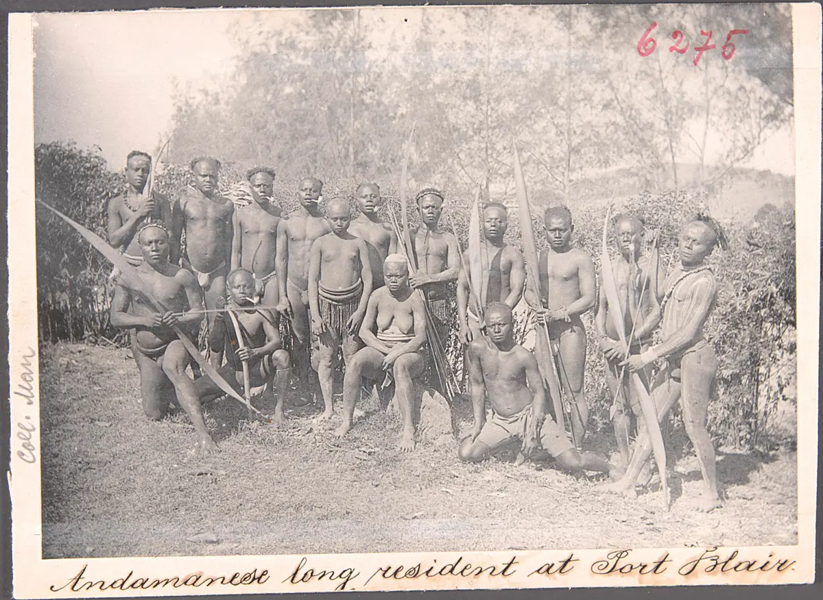 Andamanese long resident at Port Blair