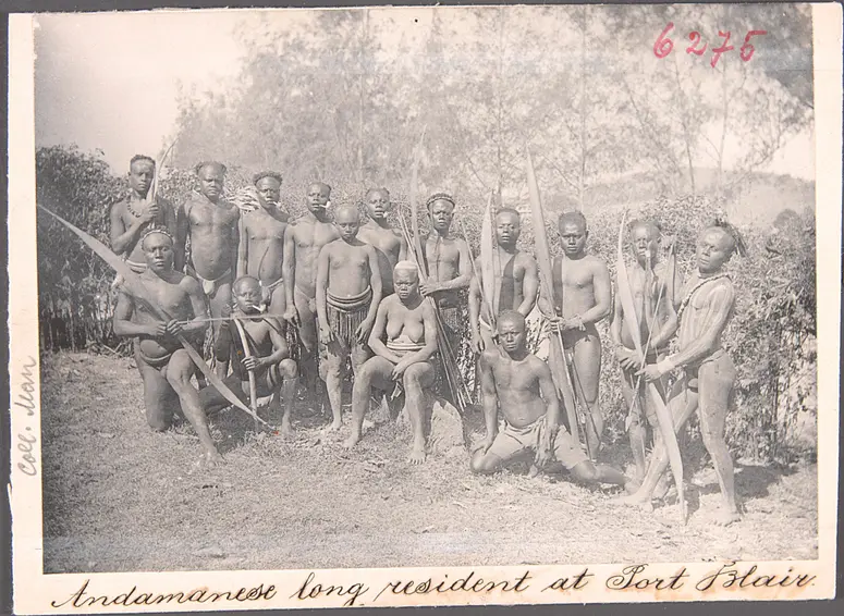 Andamanese long resident at Port Blair