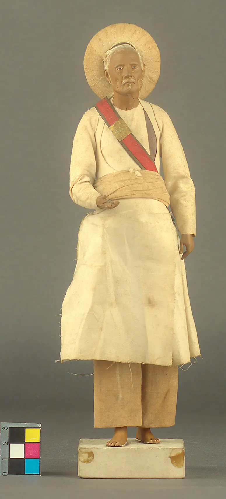 Gipsfigur