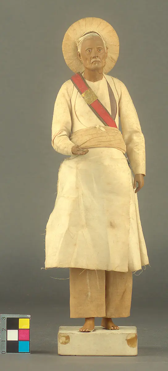Gipsfigur