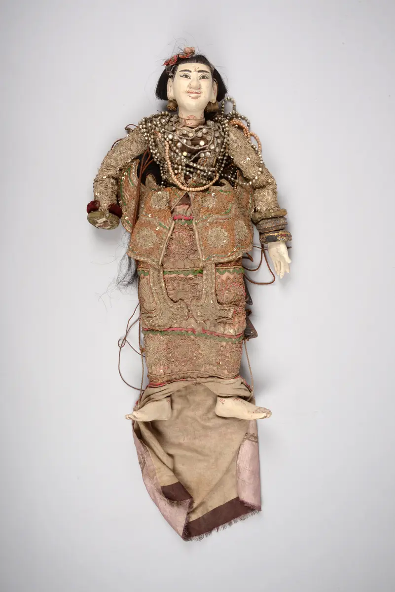 Marionette einer Prinzessin