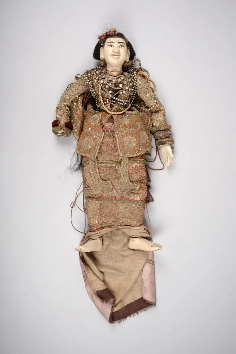Marionette einer Prinzessin