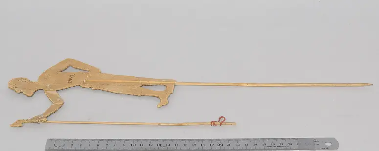 Wayangfigur, Mann