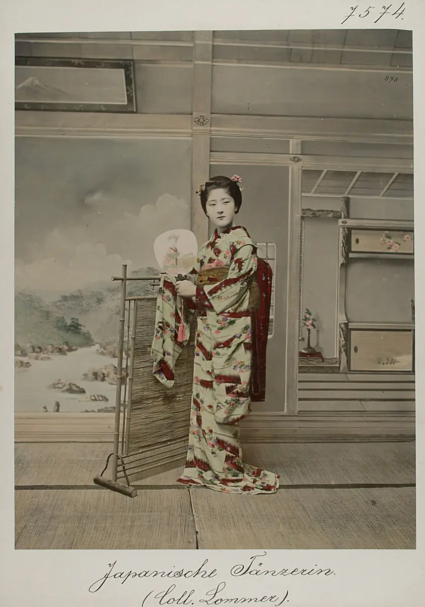 Japanische Tänzerin