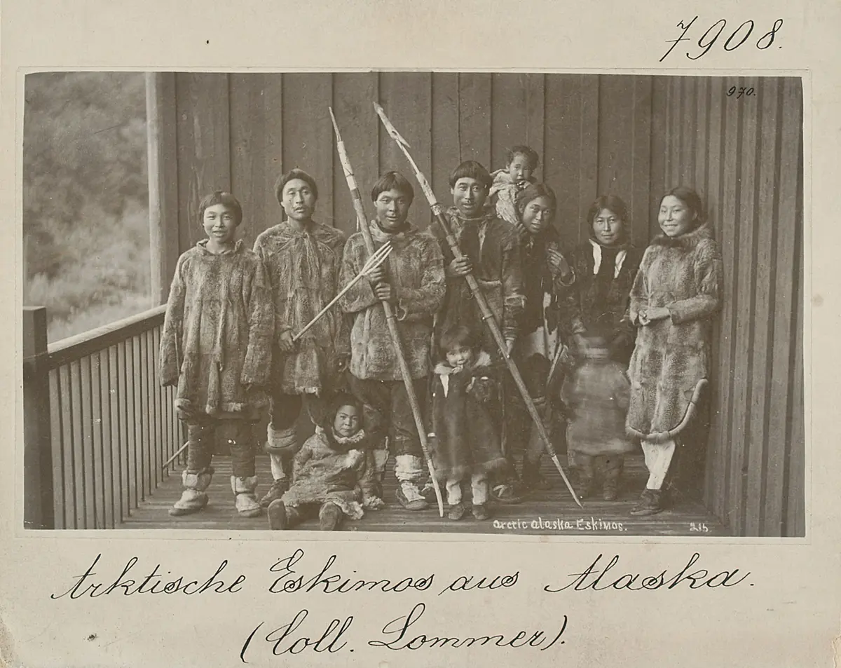 Arctic Alaska Eskimos