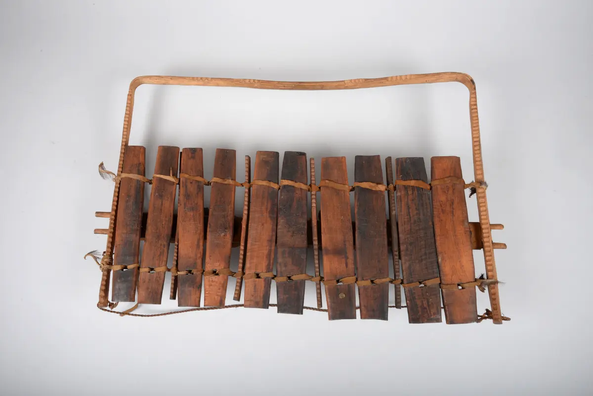 Instrument: Balafon (Xylophon)