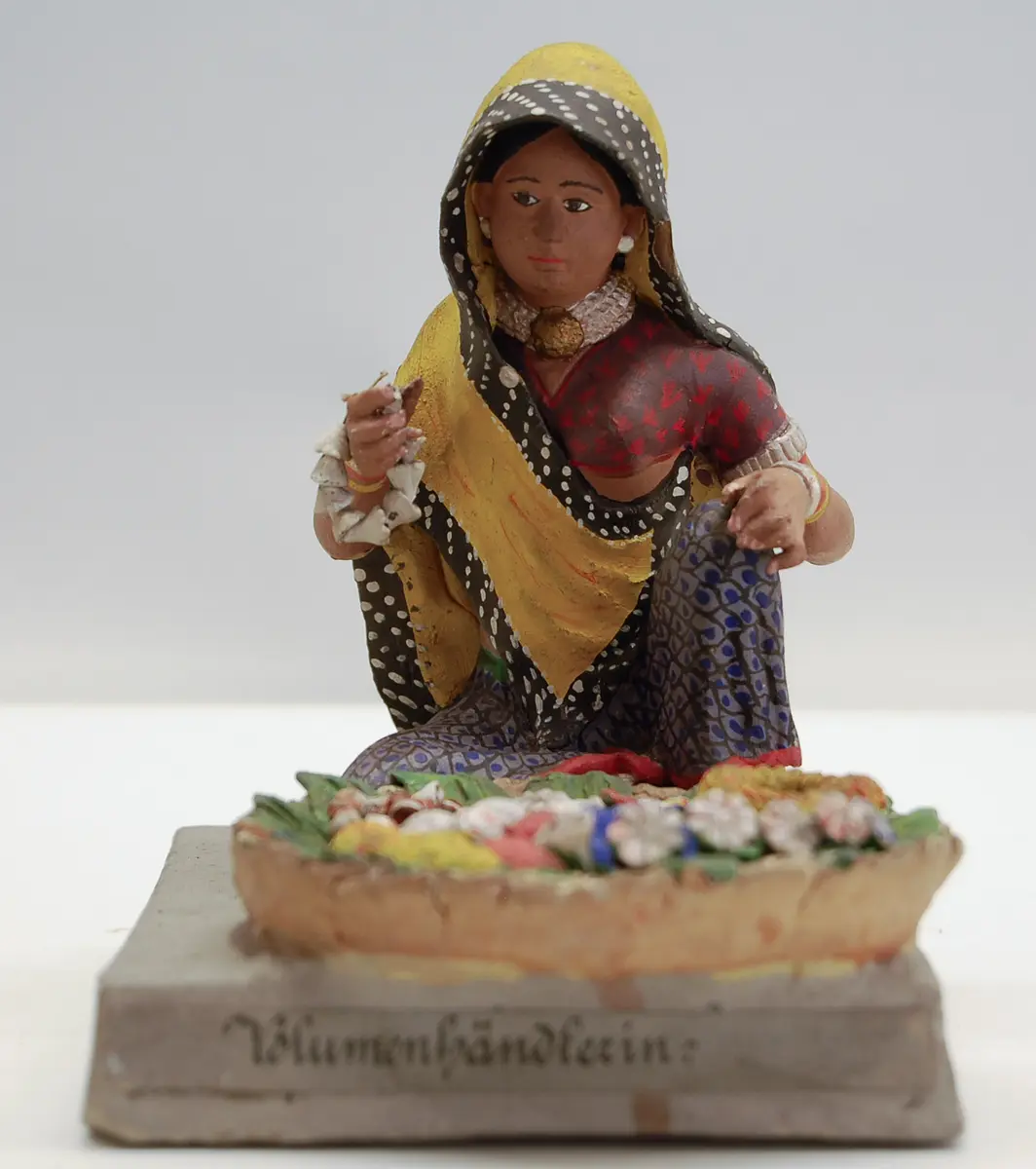„Blumenhändlerin“